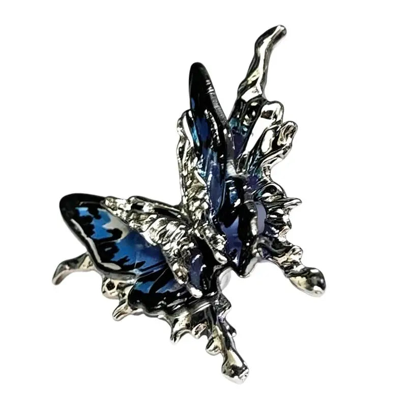 Crystal Butterfly Earphone Clips – Sparkly Earbud Charms Earbud Charms Babs