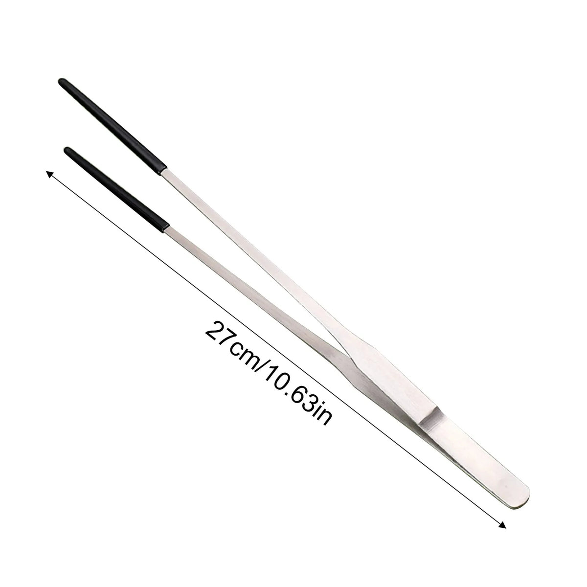Reptile Feeding Tongs – 10.6" Stainless Steel Straight & Curved Reptile Feeding Tongs Babs