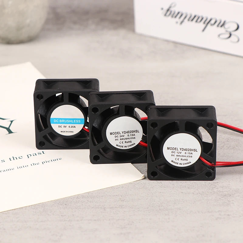 40mm DC 5V/12V/24V Mini Cooling Fan for 3D Printer & CPU Mini Cooling Fan Babs