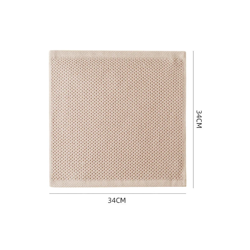 100% Cotton Waffle Weave Dish Cloths – Soft & Absorbent Pack Kitchen Dish Cloths Babs