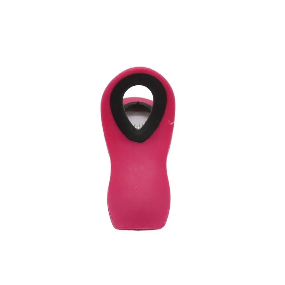 Magnetic Refrigerator Clip – Food-Grade Bag Sealer & Memo Clip Magnetic Bag Clip Babs Rose Red