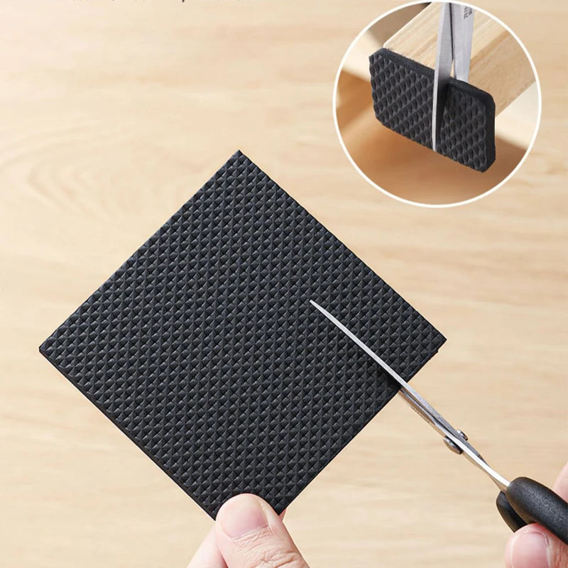 Self-Adhesive Felt Furniture Leg Pads | Anti-Slip, 5mm Thick Furniture Leg Pads Babs