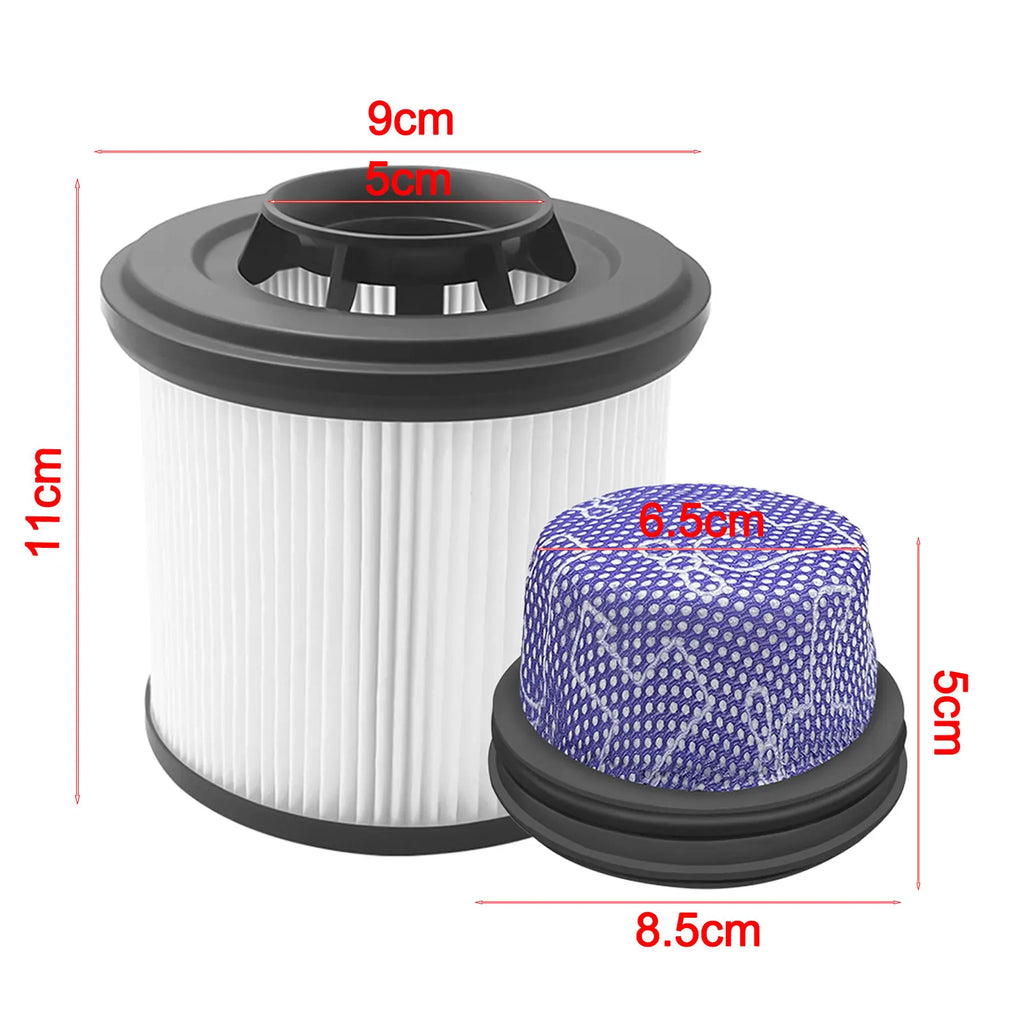 HEPA Filter & Pre-Filter for Dreame Z20 Z30 Z40 Vacuum – 2pc Vacuum Filter Set Babs