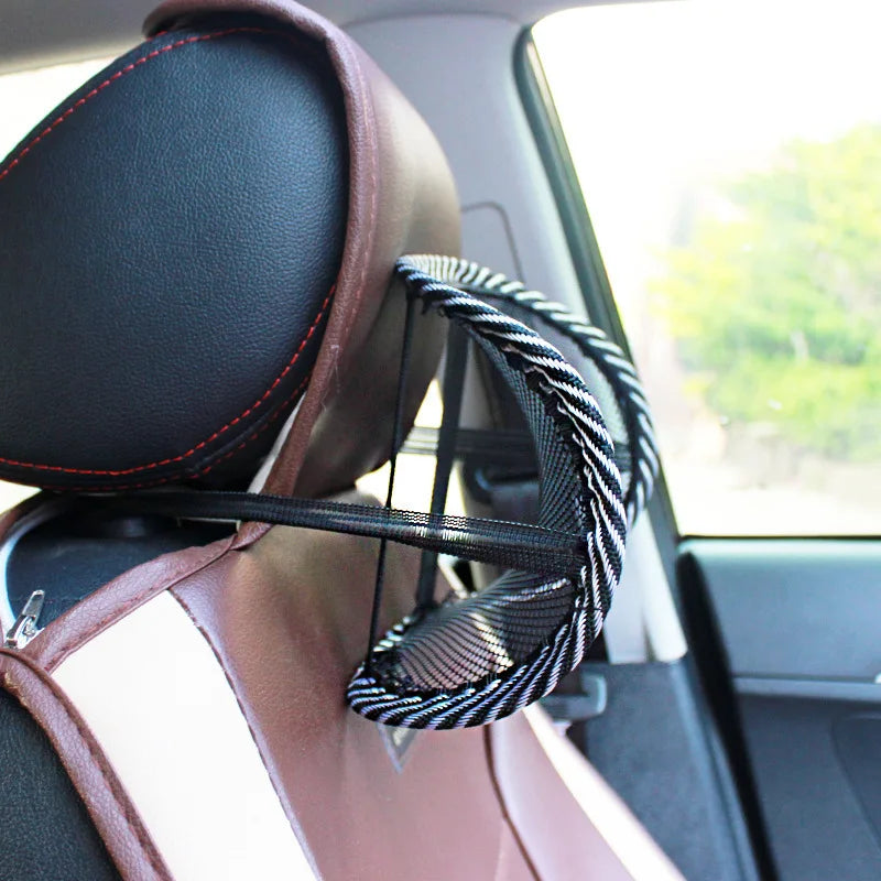 Breathable Mesh Car Headrest Neck Support Pillow – Universal Car Headrest Pillow Babs
