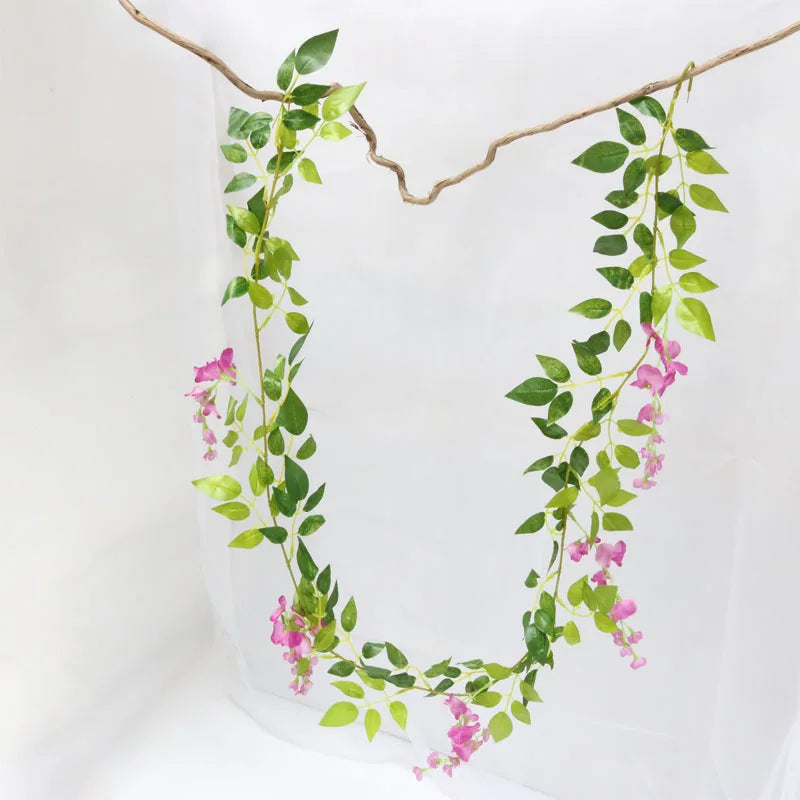 Artificial Silk Flower Vine 200cm – Wedding Arch & Wall Decor Artificial Flower Vine Babs 3 2 pcs