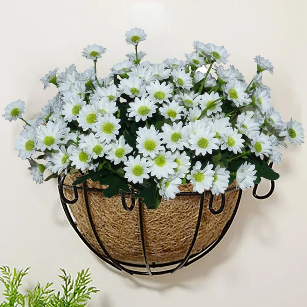 Silk Daisy Artificial Flowers for Home, Wedding & Party Decor Artificial Silk Flowers Babs
