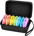 7-Day Pill Organizer 3x Daily – Large Travel Medicine Case Pill Organizer Case Babs black