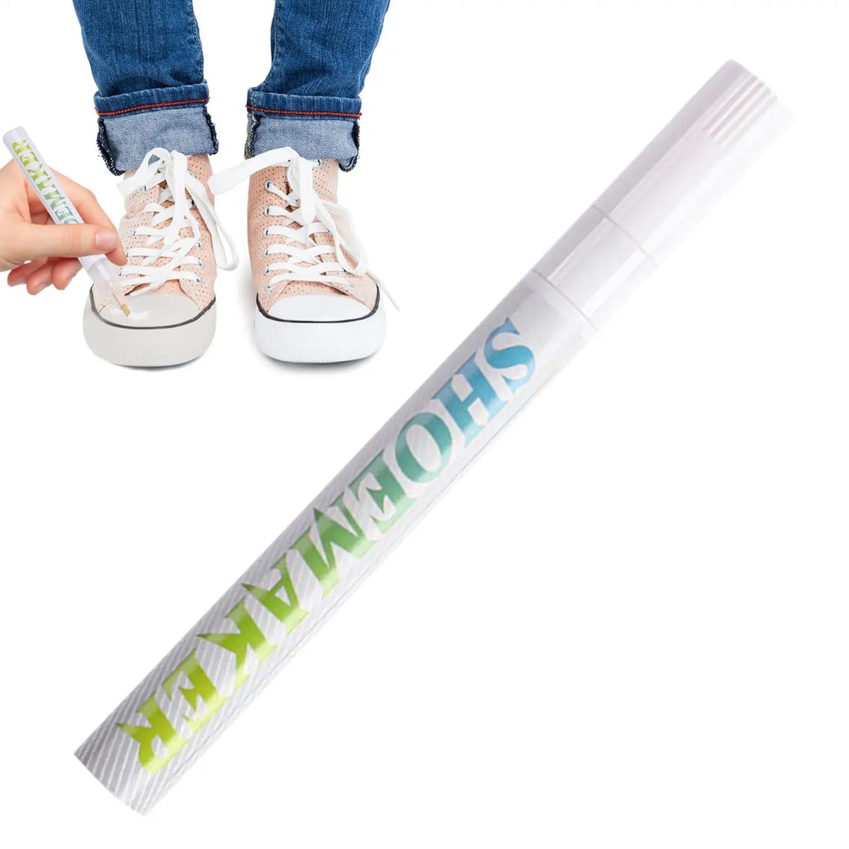 Shoe Repair & Whitening Pen | Stain Removal for Sneakers Shoe Repair Pen Babs