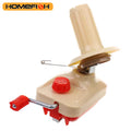 Manual Yarn Ball Winder – Clamp-On Wool Winding Machine Yarn Ball Winder Babs RXJ608