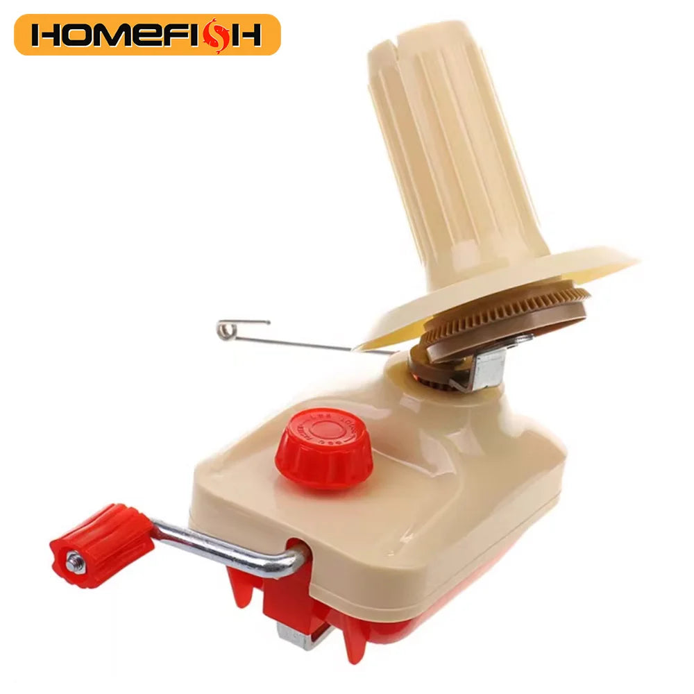 Manual Yarn Ball Winder – Clamp-On Wool Winding Machine Yarn Ball Winder Babs RXJ608