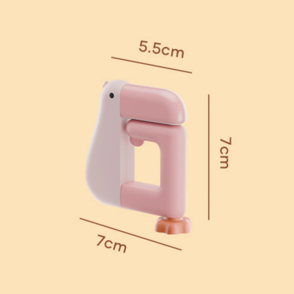 Duck-Shaped Purse Hook – Foldable No-Drill Desk Bag Hanger Desk Bag Hook Babs