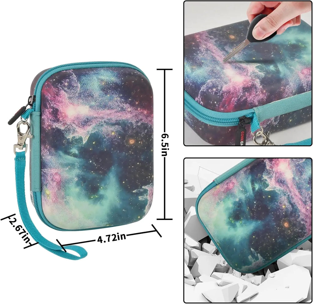 Trading Card Holder Case – Up to 400 Cards, Hard EVA Shell Card Game Case Babs