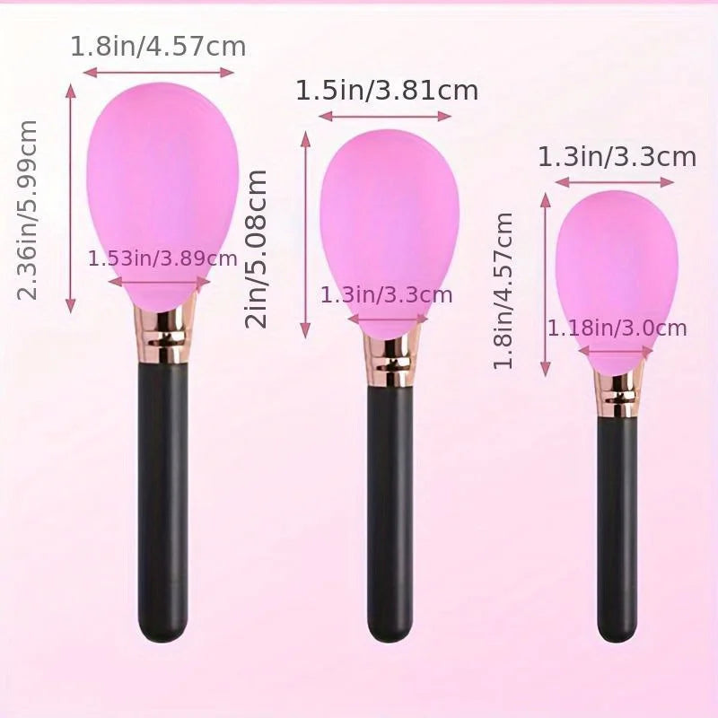 Silicone Makeup Brush Covers – Travel Organizer & Protector Makeup Brush Covers Babs