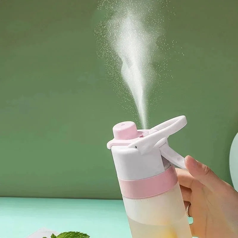 700ml BPA-Free Spray Water Bottle – Leakproof & Reusable Spray Water Bottle Babs
