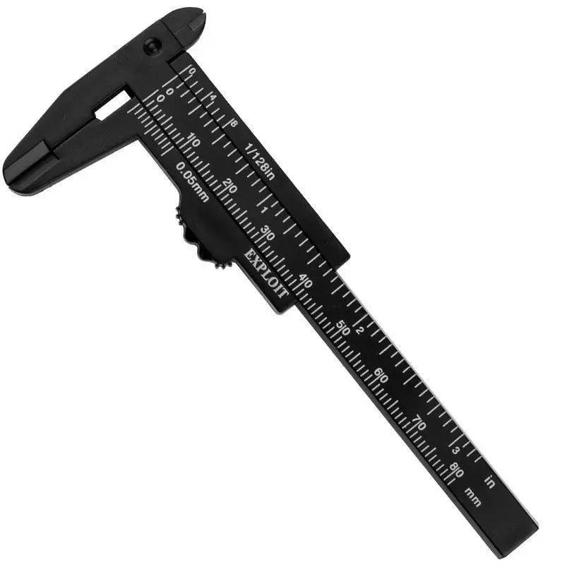 Mini Vernier Caliper – Dual Scale Portable Measuring Tool Vernier Caliper Babs 80mm