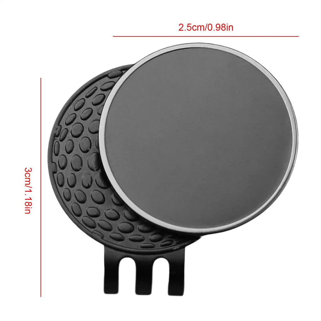 Magnetic Golf Hat Clip & Ball Marker for Men & Women Golf Hat Clip Babs