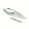 Stainless Steel Kiwi Knife – Fruit Peeling & Scooping Tool Fruit Peeling Tool Babs Silver