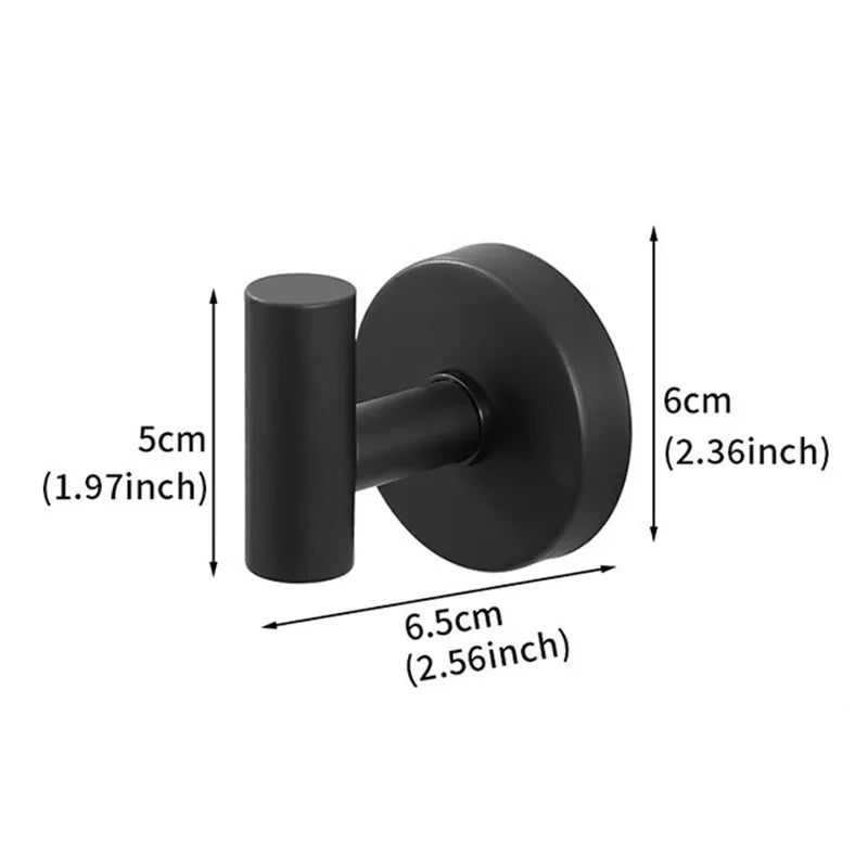No-Drill Stainless Steel Suction Cup Hook – Towel Hanger Suction Cup Hook Babs