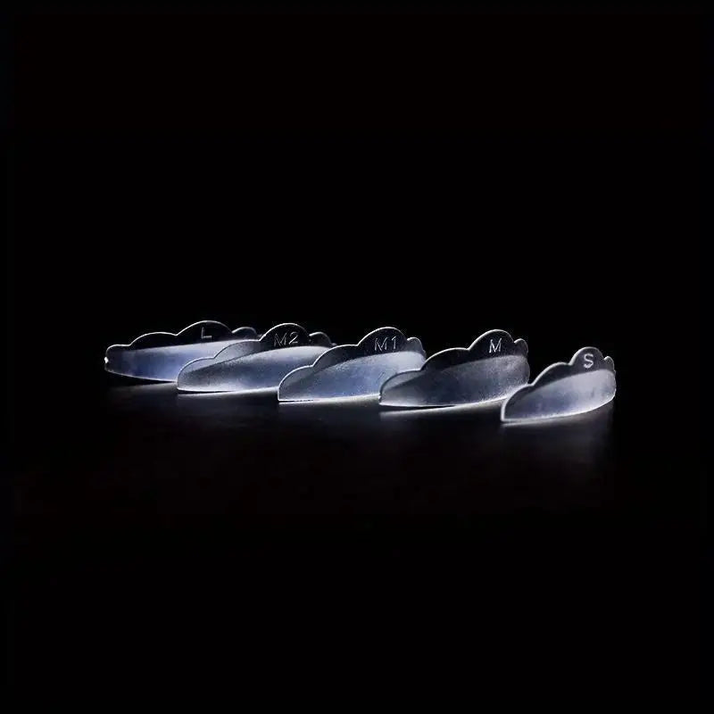 Silicone Eye Pad & 3D Eyelash Curler Mascara Tool Set – 3 Bags Eyelash Applicator Tool Babs 3 packs