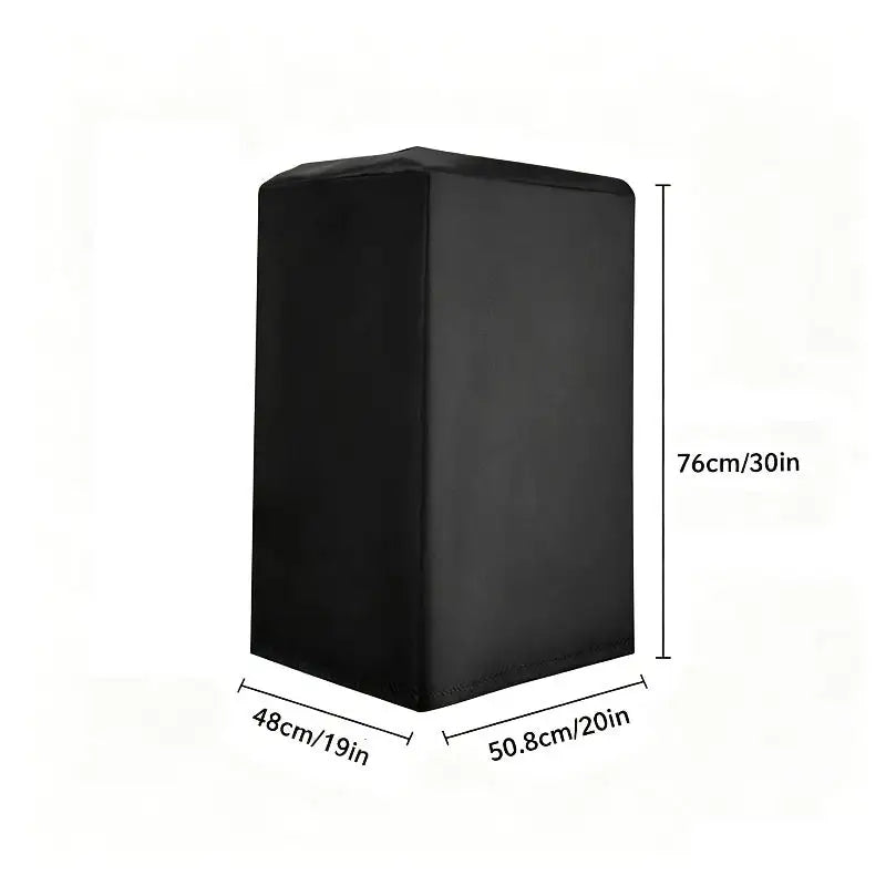 HUXUAN 210D Oxford Speaker Cover – Waterproof & Dustproof Speaker Cover Babs 48x51x76cm