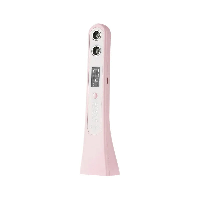 Ultrasonic Digital Height Measuring Device for Kids & Family Digital Height Meter Babs pink