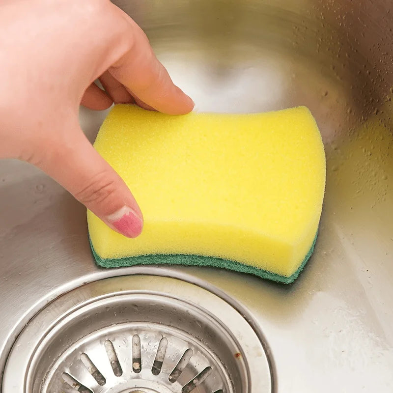 50-Pack Nano Emery Kitchen Sponge Scrubber Stain Removal Kit Kitchen Sponge Scrubber Babs