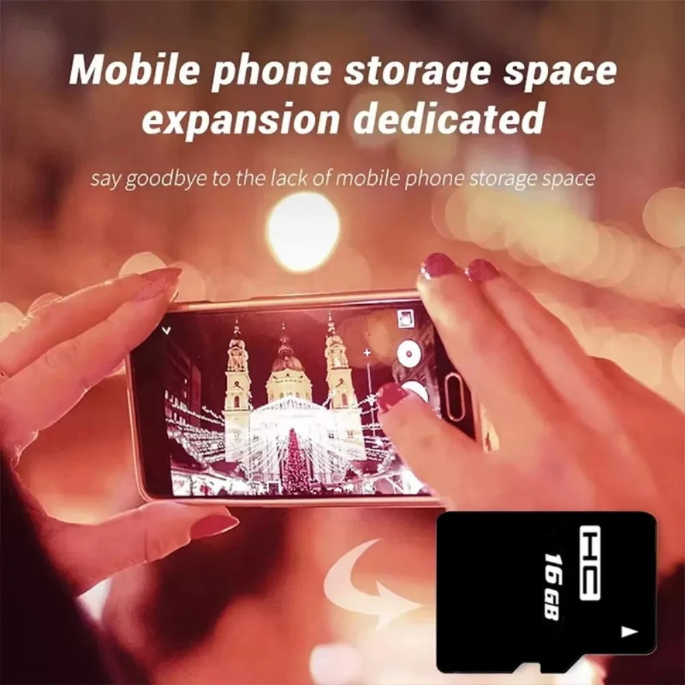 KEBIDUMEI 10-Pack Micro SD Cards 16/32/64GB U3 C10 4K Flash Storage Flash Memory Card Babs