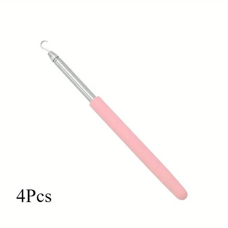 4-Piece Bracelet Helper Tool Set – Jewelry Fastening Aid Kit Jewelry Helper Tool Babs pink