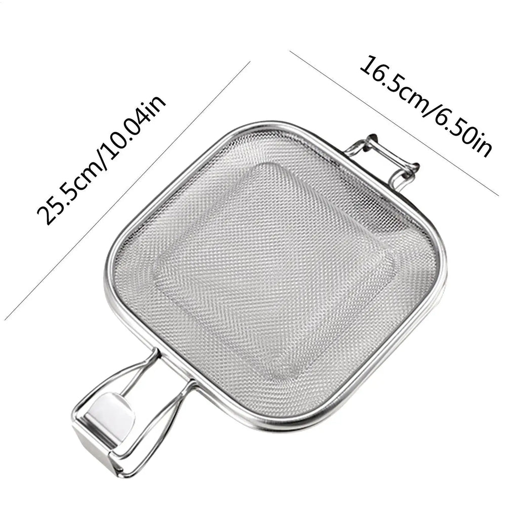 Stainless Steel Sandwich Toaster Grill Pan | Non-Stick Press Sandwich Grill Pan Babs