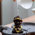 Purple Clay Sun Wukong Tea Pet – Monkey King Kung Fu Statue Tea Pet Figurine Babs B