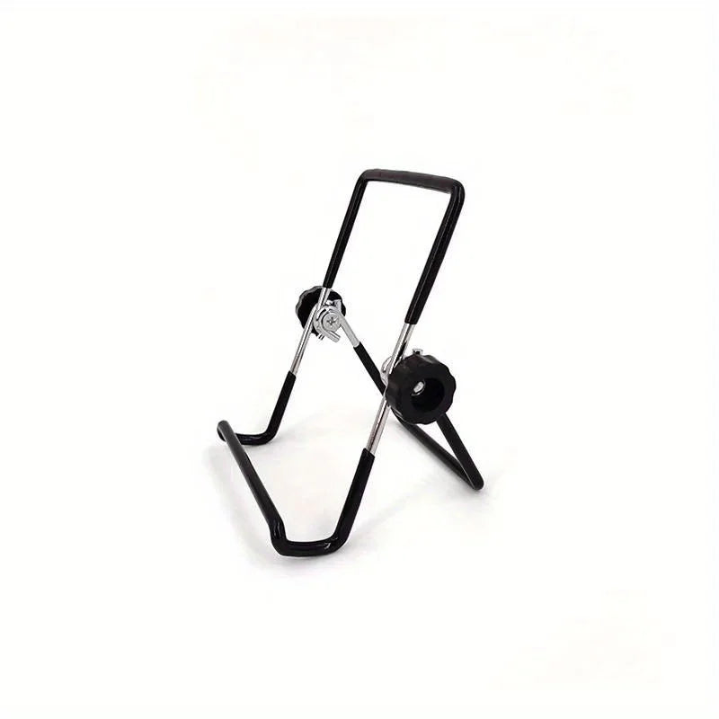 Foldable Metal Phone & Tablet Stand – Adjustable Desk Holder Phone Tablet Stand Babs S
