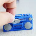 1:12 Miniature Dollhouse Radio & Tape Recorder Model Décor Dollhouse Miniature Babs number 3
