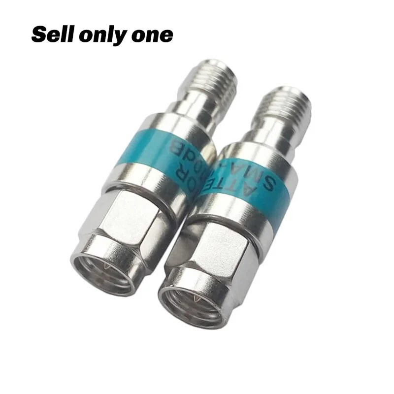 SMA RF Attenuator DC-6GHz 2W 50 Ohm Male to Female Coaxial RF Attenuator Babs