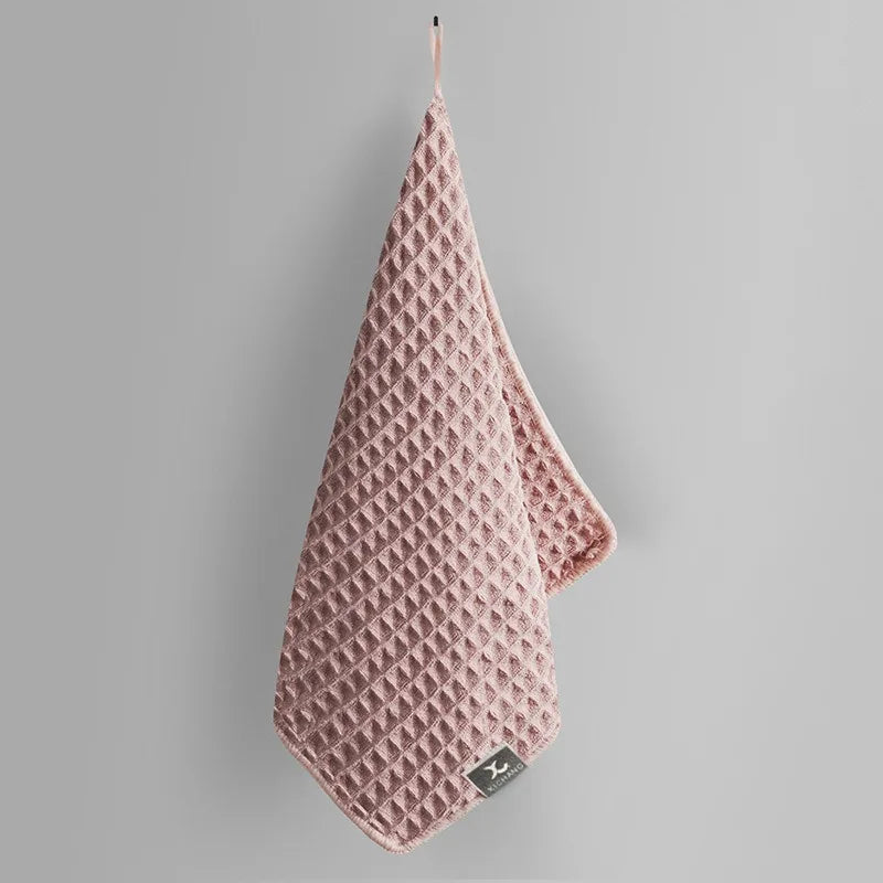 Microfiber Coffee Bar Cleaning Towels – Super Absorbent 1/2/4 Pcs Microfiber Cleaning Towel Babs Pink 30x30cm 2pcs
