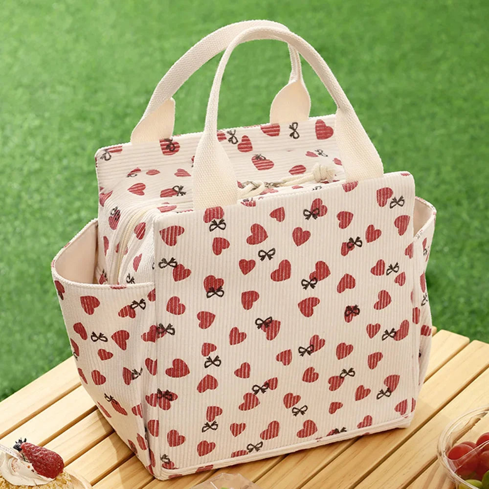 Large Reusable Lunch Bag – Leakproof Cooler Tote for Work Insulated Lunch Tote Babs