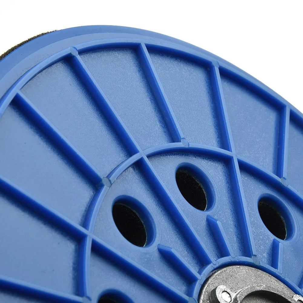 9" Hook & Loop Drywall Sander Backup Pad – 14mm, 10-Hole Sanding Backup Pad Babs