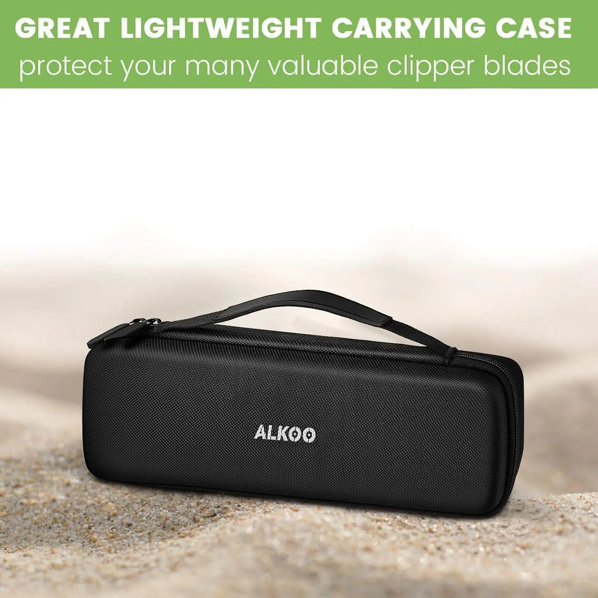 12-Slot Clipper Blade Case – Organizer for Andis & Oster Blades Blade Storage Case Babs