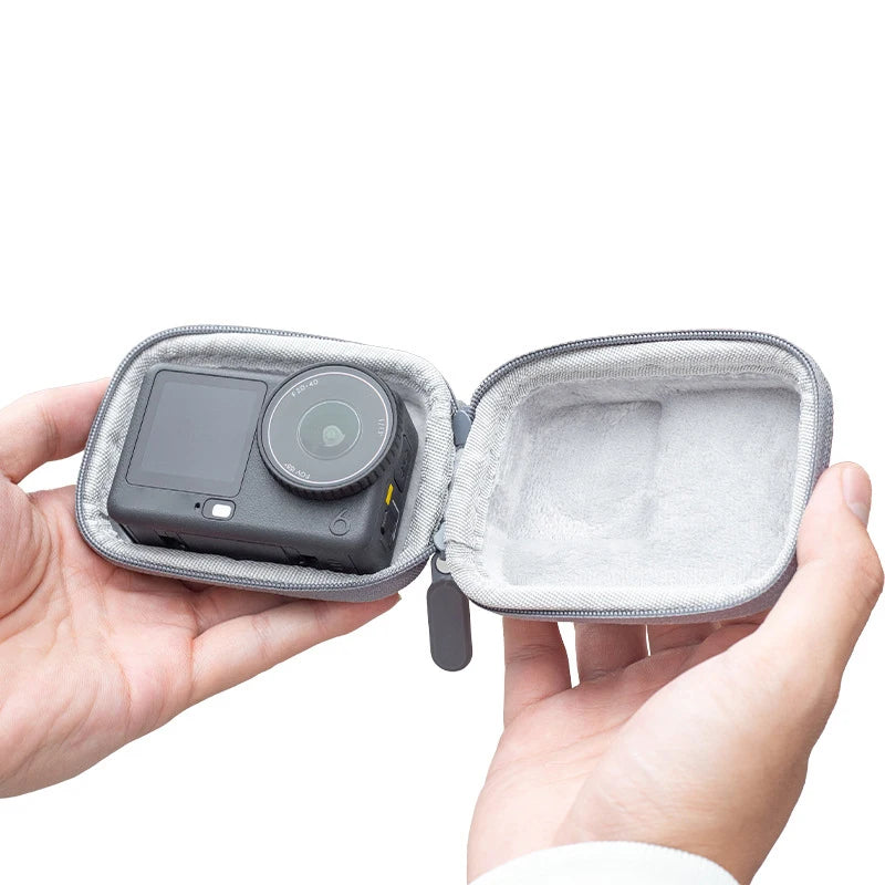 Waterproof EVA Carrying Case for Action Camera | Portable Mini Box Camera Carrying Case Babs