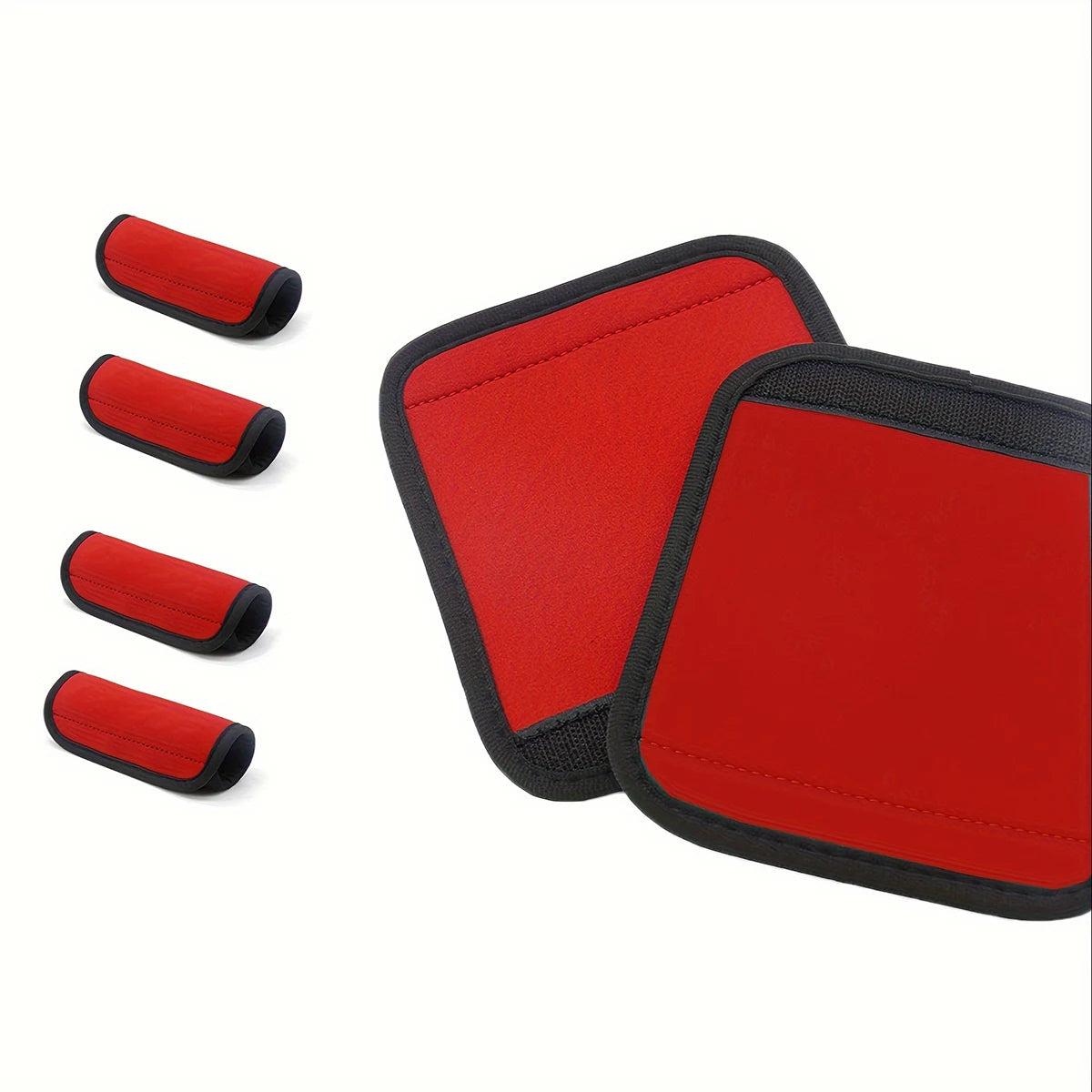 Neoprene Luggage Handle Cover & Stroller Grip Protector Handle Cover Grip Babs