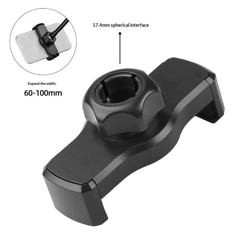 Flexible Gooseneck Monopod Selfie Stick with 360° Ball Head Flexible Gooseneck Monopod Babs