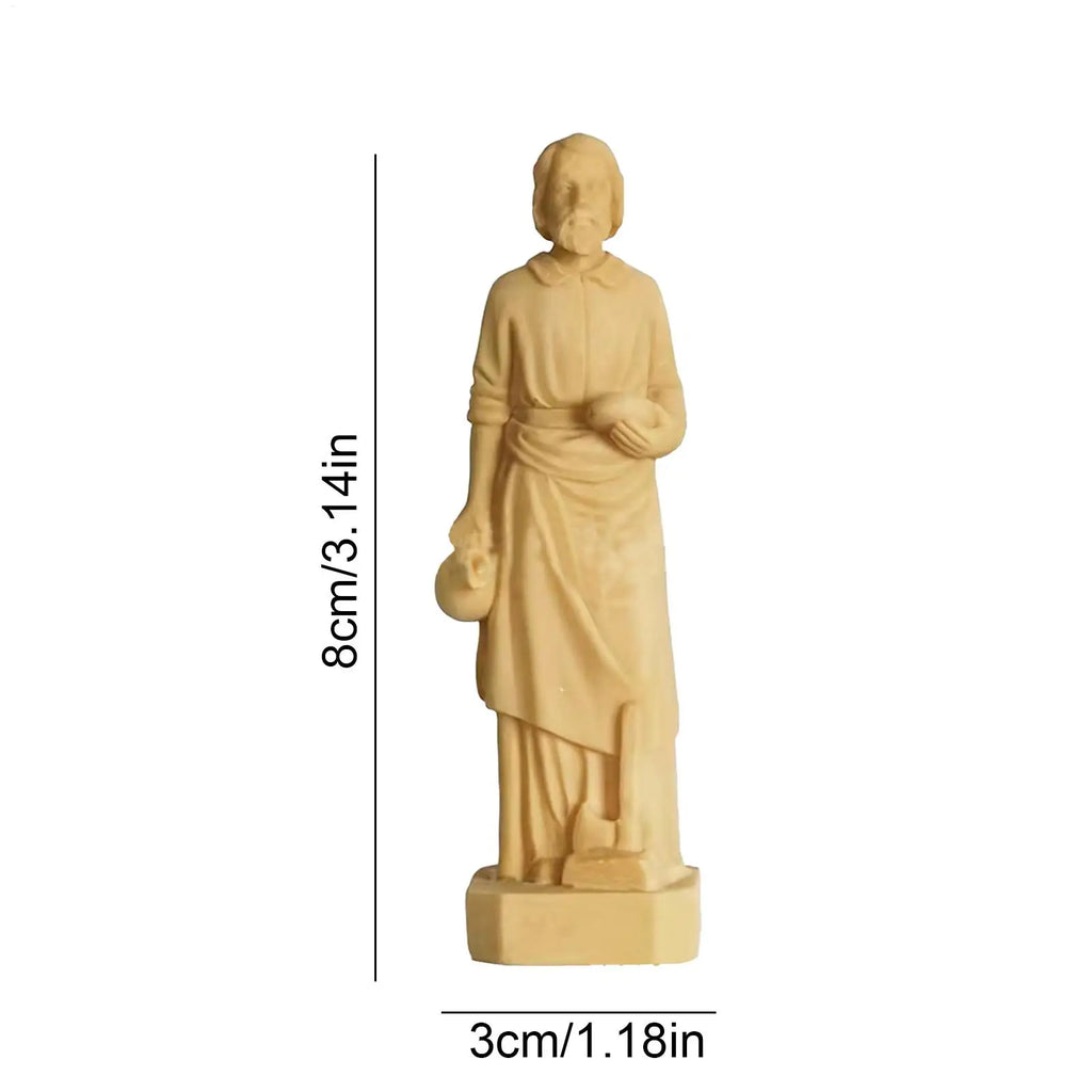 St. Joseph Resin Statue – Home Blessing Figurine Décor Resin Decorative Figurine Babs