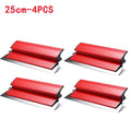 Drywall Smoothing Spatula 25/40CM Flexible Skimming Blade Plastering Spatula Babs 25cm-4PCS