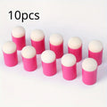 10-Piece Finger Sponge Daubers for Stamping, Ink & Card Making Craft Sponge Daubers Babs 10pcs