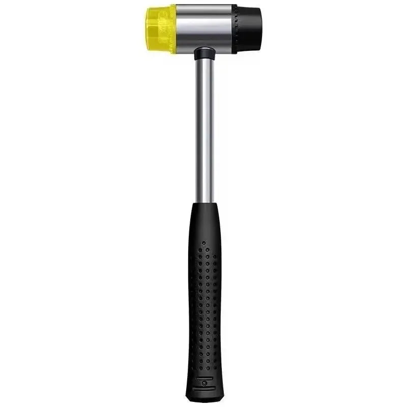 25mm Double-Face Nylon & Rubber Hammer – Glazing Tool Rubber Nylon Hammer Babs