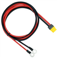 XT60H to O Ring Terminal Cable 12AWG Silicone Wire for RC LiPo Battery Connector Cable Babs NONE