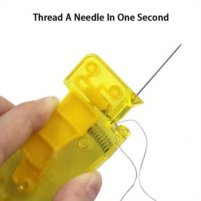 2pcs Auto Needle Threader – Easy DIY Sewing Tool Set Needle Threader Set Babs