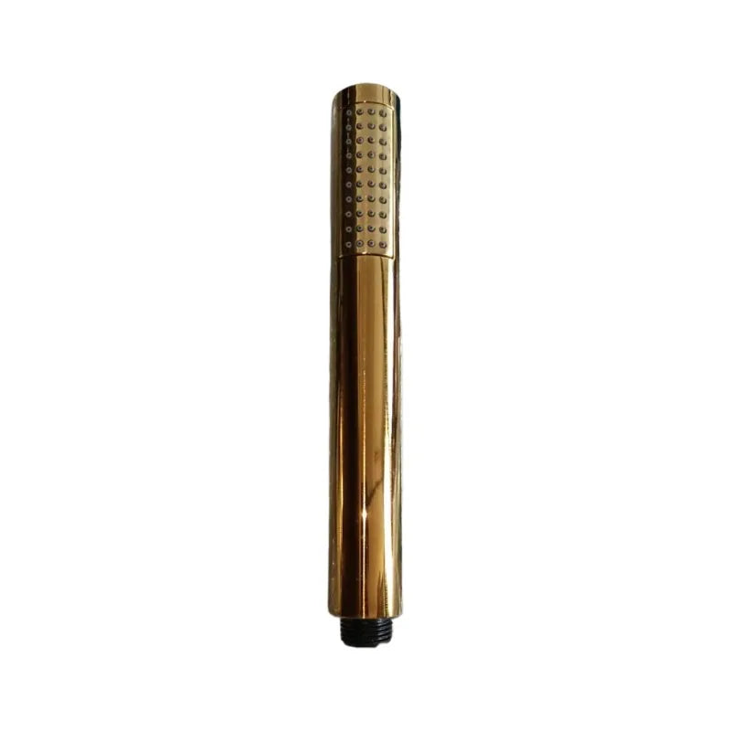 Slim Round Rain Shower Head – ABS Chrome, Black, Silver, Rose Gold Rain Shower Head Babs Rose gold