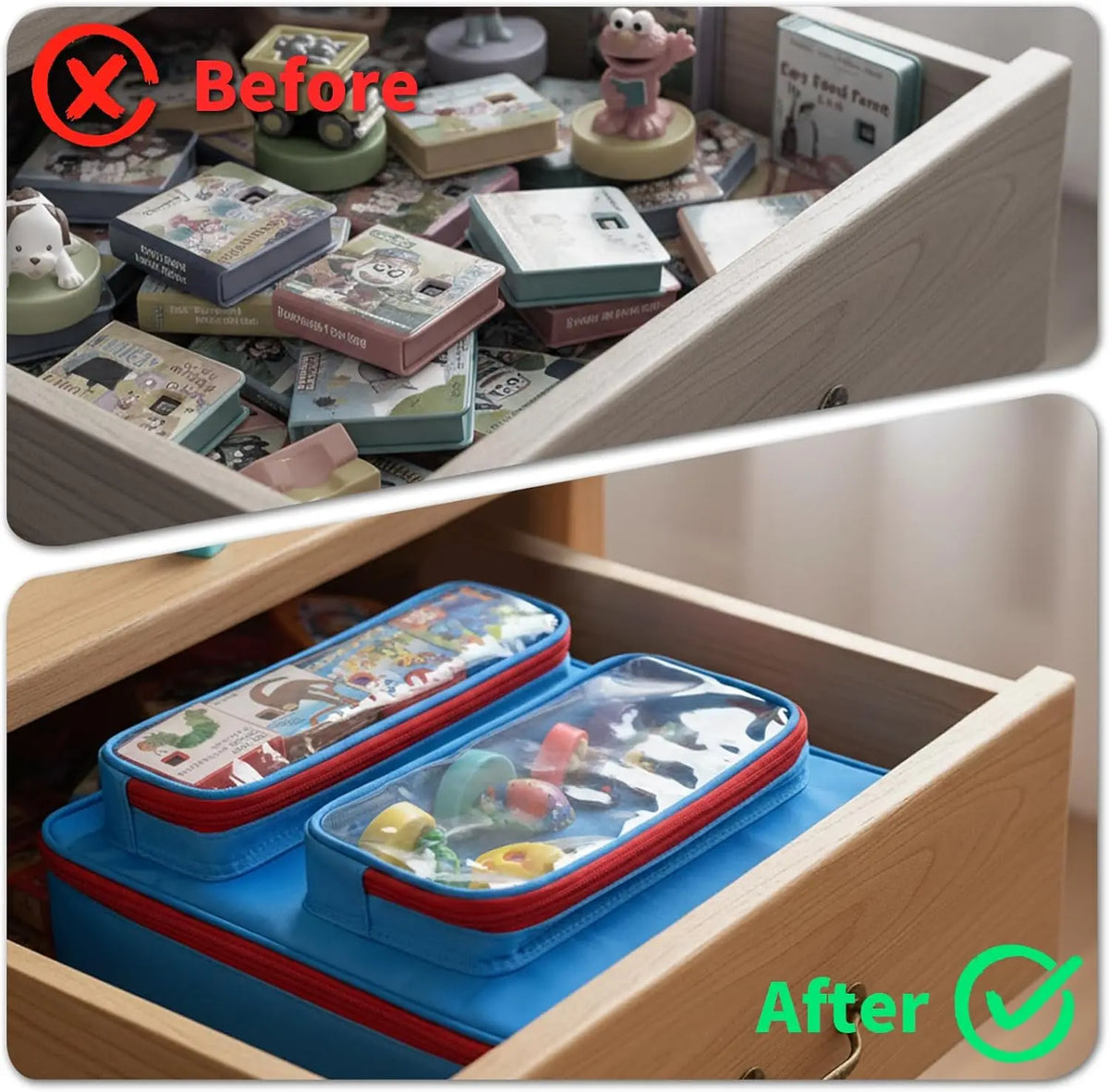 Travel Case for Little Tikes Story Dream Machine Books & Figures Toy Storage Bag Babs
