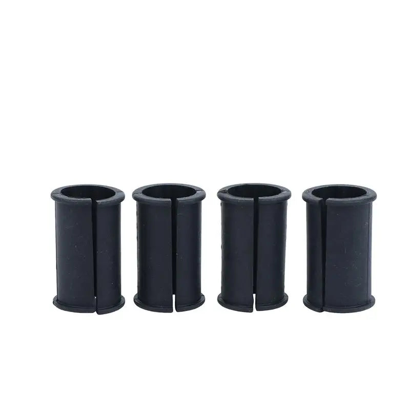 4-Pack Rubber Mic Spacer Sleeves – No-Scratch Stand Protection Mic Stand Accessory Babs Default Title