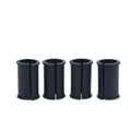 4-Pack Rubber Mic Spacer Sleeves – No-Scratch Stand Protection Mic Stand Accessory Babs Default Title